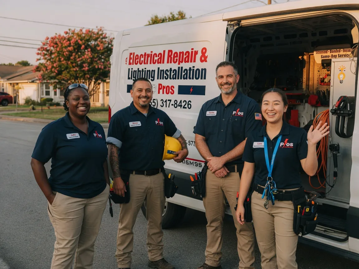 Licensed Electrician company in San Benito, TX